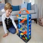 MATTEL HOTWHEELS JUMP & DROP GARAGE - GNL70