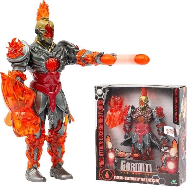 GIOCHI GORMITI NEWERA GORMITA FEAT W1 27CM B/O - GRV07