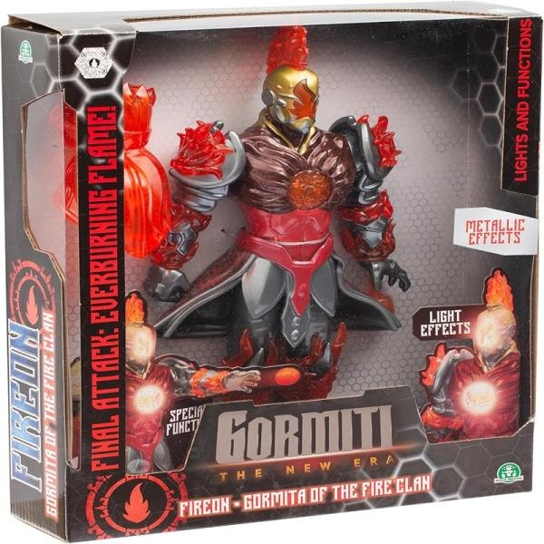 GIOCHI GORMITI NEWERA GORMITA FEAT W1 27CM B/O - GRV07