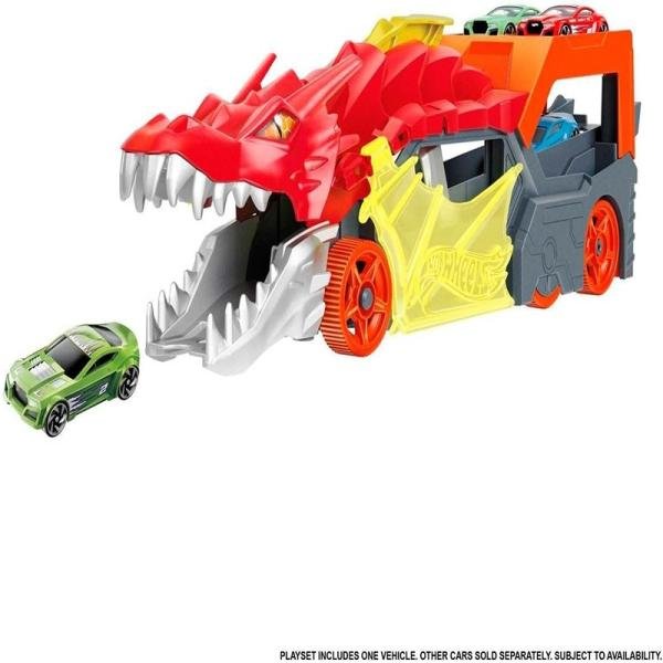 MATTEL HOTWHEELS DRAGON HAULER. - GTK42