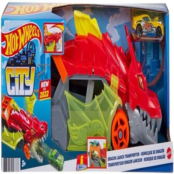 MATTEL HOTWHEELS DRAGON HAULER. - GTK42