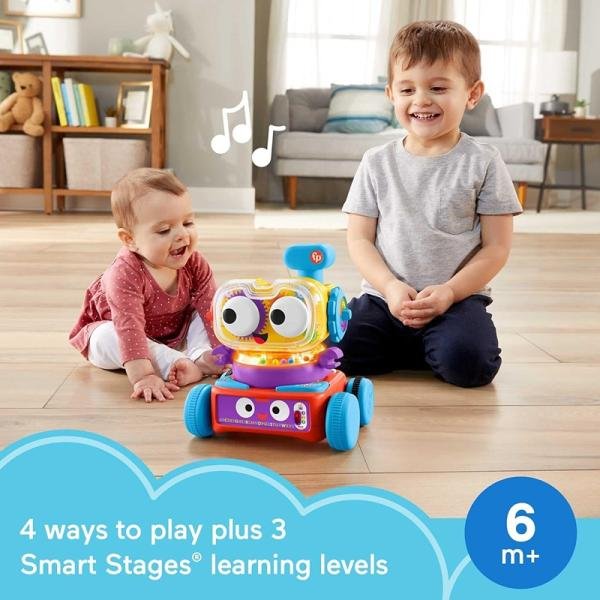 MATTEL FISHERPRICE LAUGH & LEARN BUILDABOT B/O - HBB04