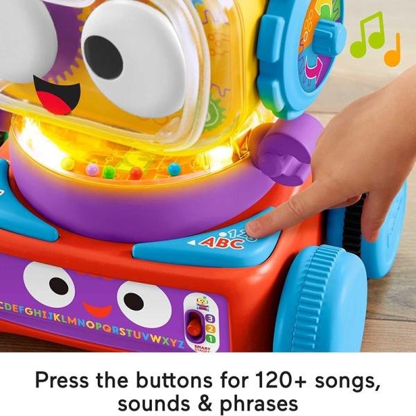 MATTEL FISHERPRICE LAUGH & LEARN BUILDABOT B/O - HBB04