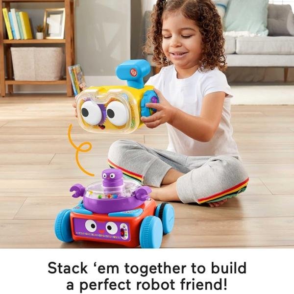 MATTEL FISHERPRICE LAUGH & LEARN BUILDABOT B/O - HBB04