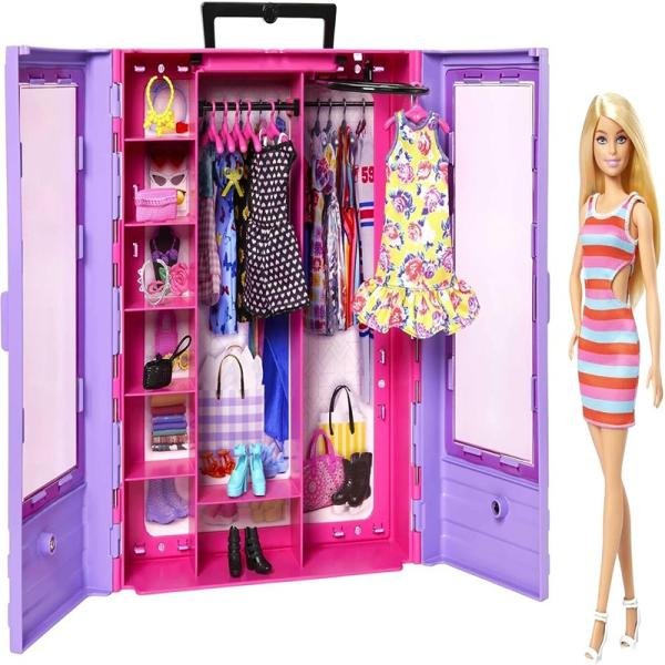 MATTEL BARBIE ULTIMATE CLOSET DOLL NEW . - HJL66