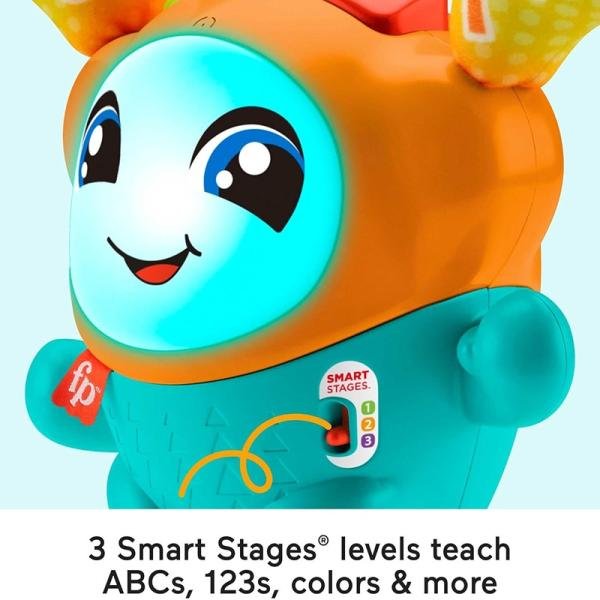 MATTEL FISHERPRICE LAUGH & LEARN DJ BOUNCIN B/O - HJP92