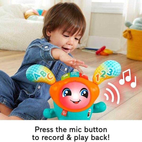 MATTEL FISHERPRICE LAUGH & LEARN DJ BOUNCIN B/O - HJP92