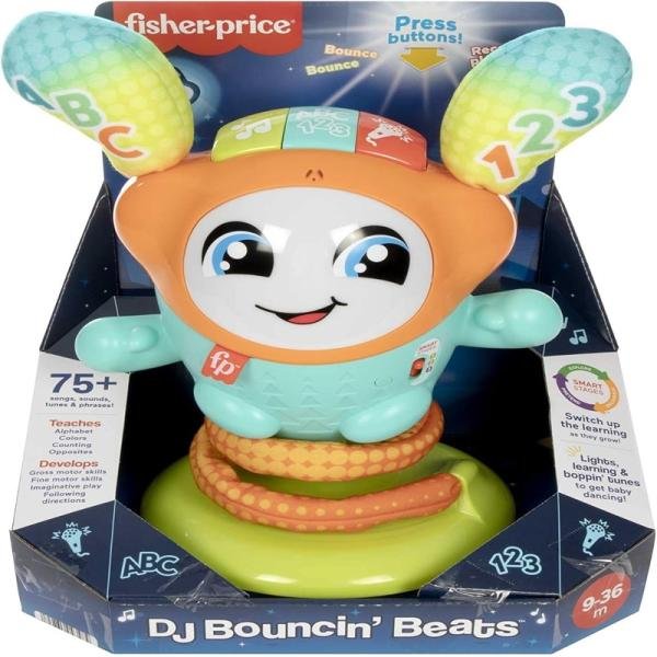 MATTEL FISHERPRICE LAUGH & LEARN DJ BOUNCIN B/O - HJP92