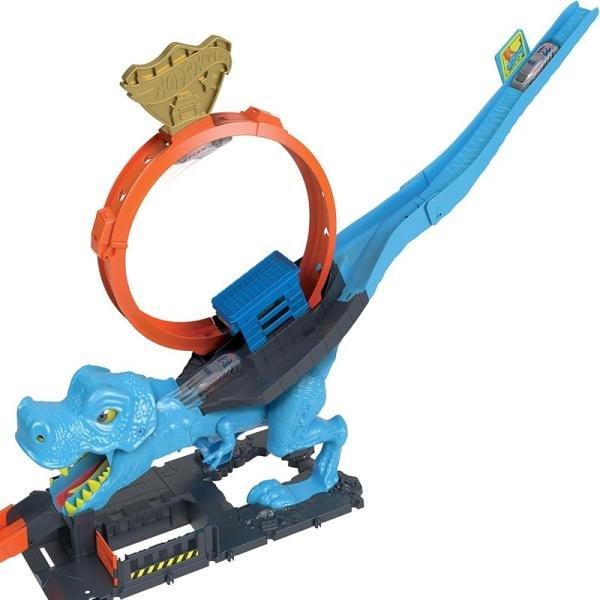 MATTEL HOTWHEELS CITY TREX CHOMP DOWN - HKX42