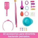 MATTEL BARBIE NEON DELUXE STYLING HEAD - HMD78