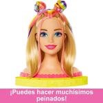 MATTEL BARBIE NEON DELUXE STYLING HEAD - HMD78