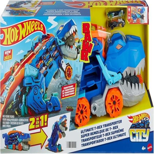 MATTEL HOTWHEELS CITY ULTIMATE HAULER B/O - HNG50