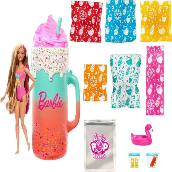MATTEL BARBIE POP REVEAL FRUIT SERIES GIFTSET - HRK57