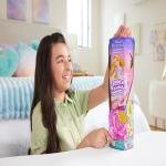 MATTEL DPRINCESS FASHION DOLL SPIN & REVEAL RAP - HTV86