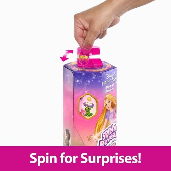 MATTEL DPRINCESS FASHION DOLL SPIN & REVEAL RAP - HTV86