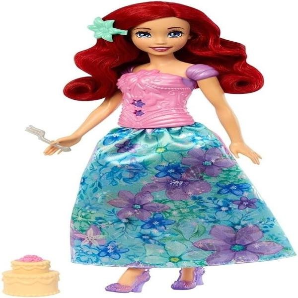 MATTEL DPRINCESS FASHION DOLL SPIN & REVEAL ARI - HTV88