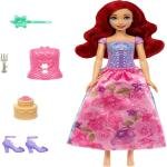 MATTEL DPRINCESS FASHION DOLL SPIN & REVEAL ARI - HTV88