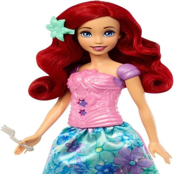 MATTEL DPRINCESS FASHION DOLL SPIN & REVEAL ARI - HTV88