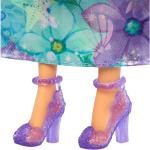 MATTEL DPRINCESS FASHION DOLL SPIN & REVEAL ARI - HTV88