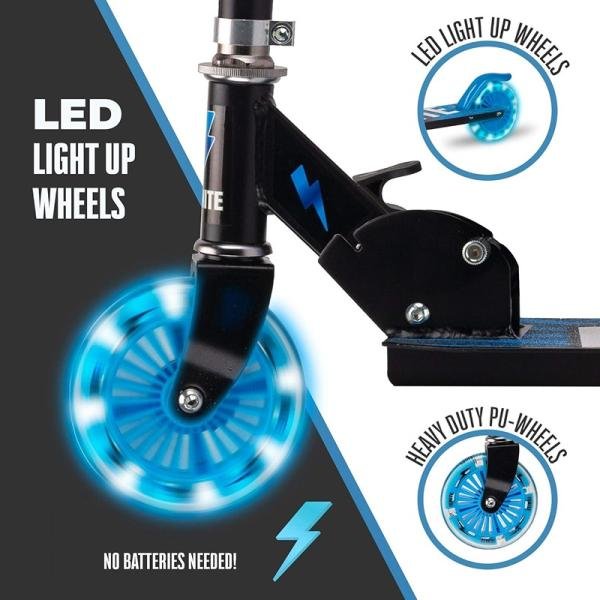 MONDO IGNITE FLOW SCOOTER 2W COMBO PACK BLUE - IGN-COM-FLO-BLU