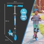 MONDO IGNITE FLOW SCOOTER 2W COMBO PACK BLUE - IGN-COM-FLO-BLU
