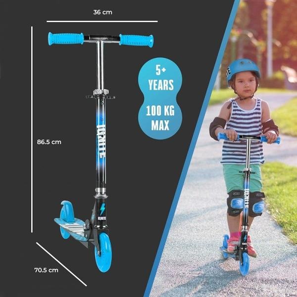 MONDO IGNITE FLOW SCOOTER 2W COMBO PACK BLUE - IGN-COM-FLO-BLU