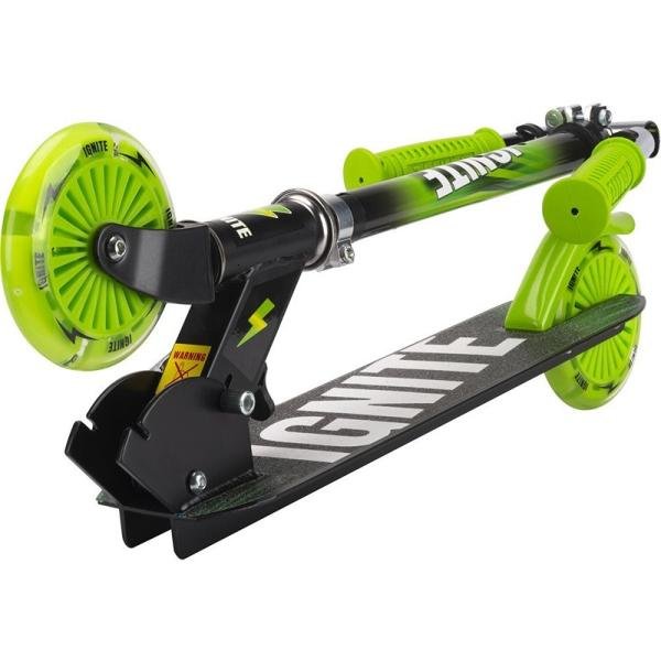 MONDO IGNITE FLOW SCOOTER 2W COMBO PACK GREEN - IGN-COM-FLO-GRE