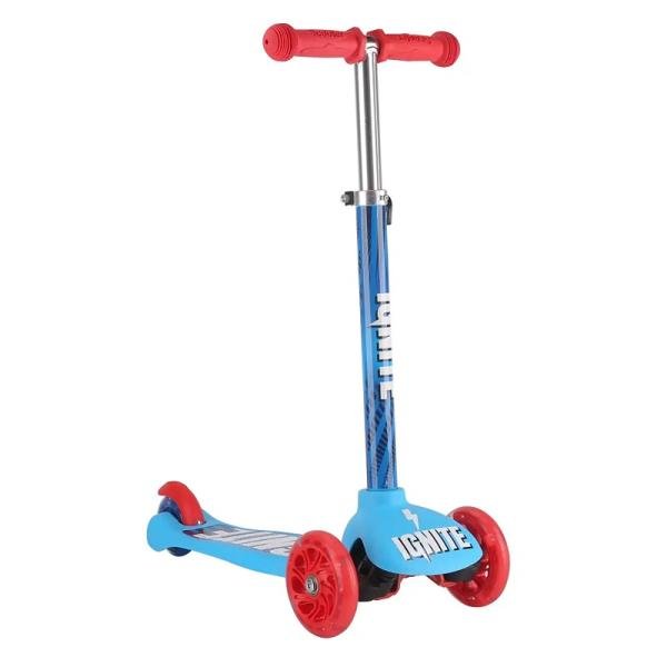 MONDO IGNITE GLIDE SCOOTER 3W COMBO PACK BLUE - IGN-COM-GLI-BLU