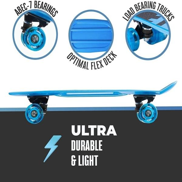 MONDO IGNITE TYRO SKATEBOARD COMBO PACK BLUE - IGN-COM-TYR-BLU