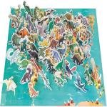JURATO JANOD PUZZLE EDUCATIONAL DINOSAUR 200PCS - J02679