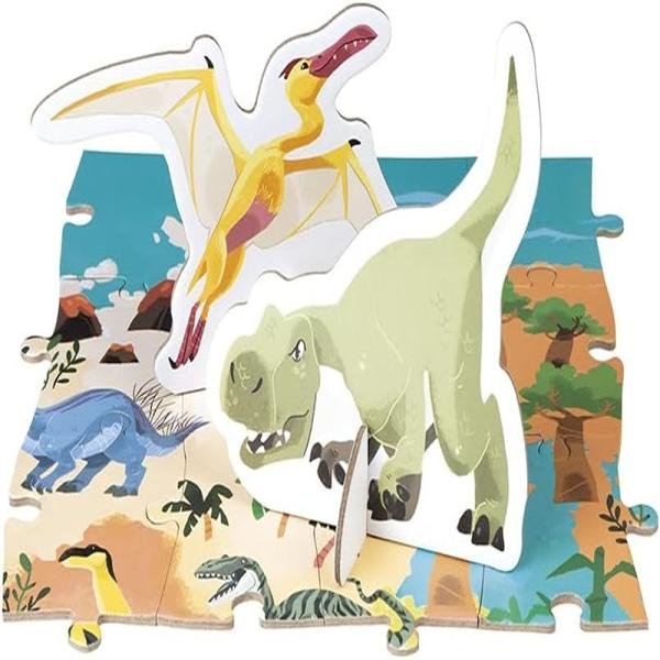 JURATO JANOD PUZZLE EDUCATIONAL DINOSAUR 200PCS - J02679