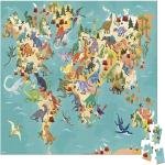 JURATO JANOD PUZZLE EDUCATIONAL DINOSAUR 200PCS - J02679