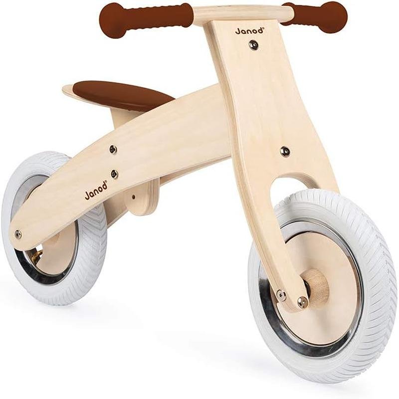 JURATO JANOD WOODEN NATURE BALANCE BIKE - J03276
