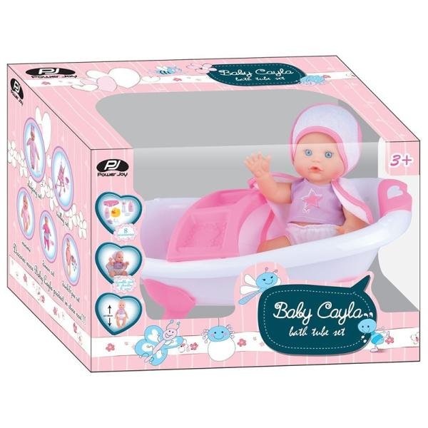 P.JOY BABY CAYLA BATH TUBE SET 36CM - LD9506A