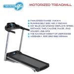 LIFEGEAR* TREADMILL BOLT 1.5HP 14KM - NF4102