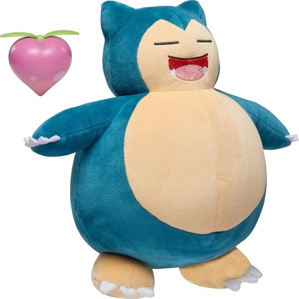 JASWAR POKEMON FEATURE PLUSH SNOOZE ACT.SNORLAX - PKW0027