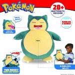 JASWAR POKEMON FEATURE PLUSH SNOOZE ACT.SNORLAX - PKW0027