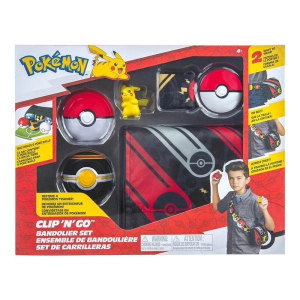 JASWAR POKEMON CLIPNGO BANDOLIER BELT SET - PKW0028
