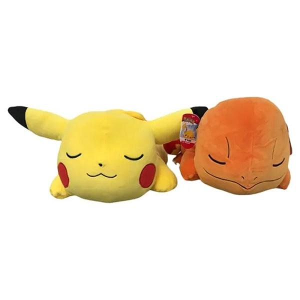 JASWAR POKEMON PLUSH SLEEPING 18INC ASST - PKW2256