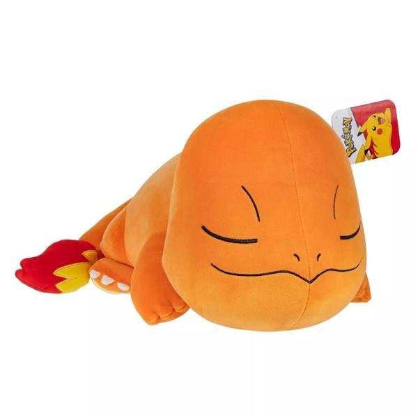 JASWAR POKEMON PLUSH SLEEPING 18INC ASST - PKW2256