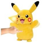 JASWAR POKEMON FEATURE DLX PLUSH PIKACHU 11IN - PKW2365