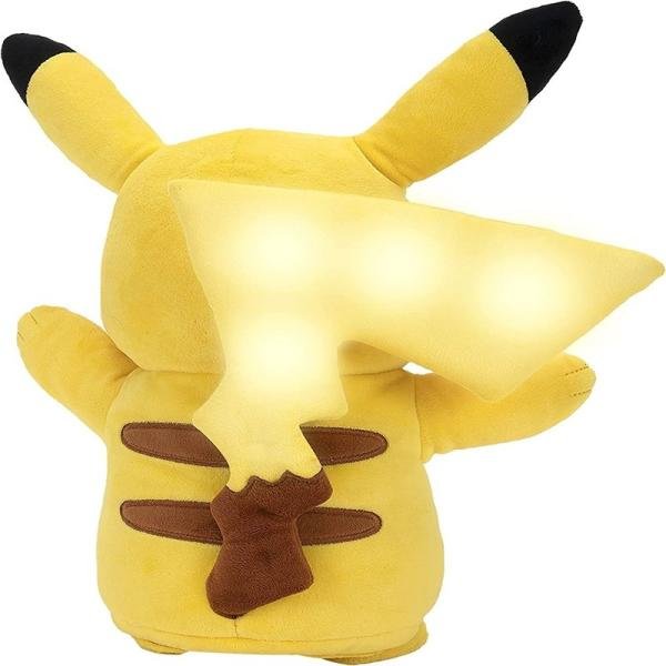 JASWAR POKEMON FEATURE DLX PLUSH PIKACHU 11IN - PKW2365