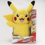 JASWAR POKEMON FEATURE DLX PLUSH PIKACHU 11IN - PKW2365