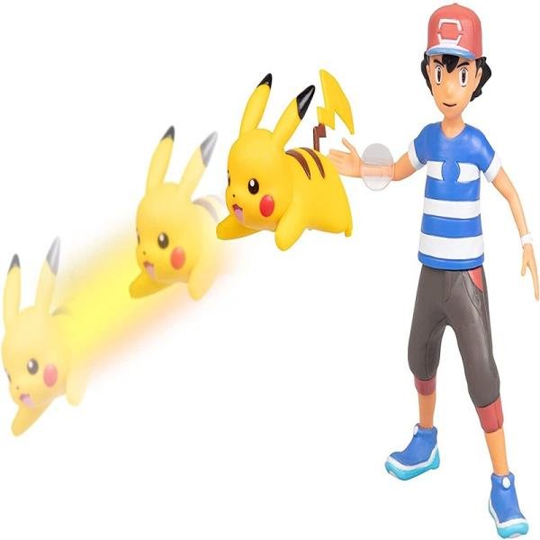 JASWAR POKEMON BATTLE FIGURE MULTI 6PACK ASST - PKW2469