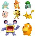 JASWAR POKEMON BATTLE FIGURE MULTI 8PACK 2&3" - PKW2542