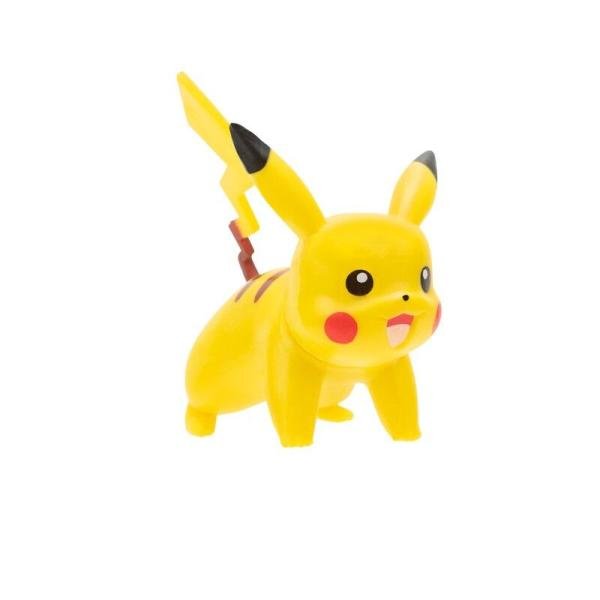 JASWAR POKEMON BATTLE FIGURE PICKACHU 8PACK 2" - PKW2604