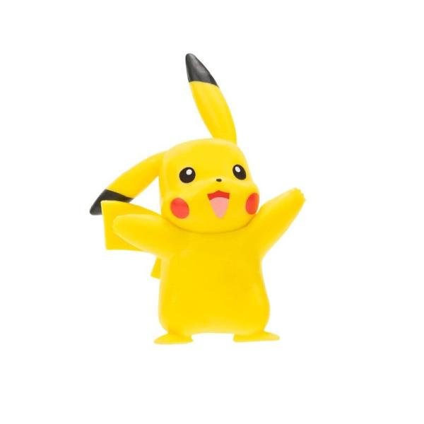 JASWAR POKEMON BATTLE FIGURE PICKACHU 8PACK 2" - PKW2604