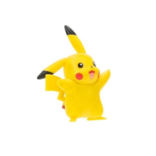 JASWAR POKEMON BATTLE FIGURE PICKACHU 8PACK 2" - PKW2604