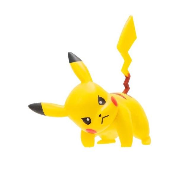 JASWAR POKEMON BATTLE FIGURE PICKACHU 8PACK 2" - PKW2604
