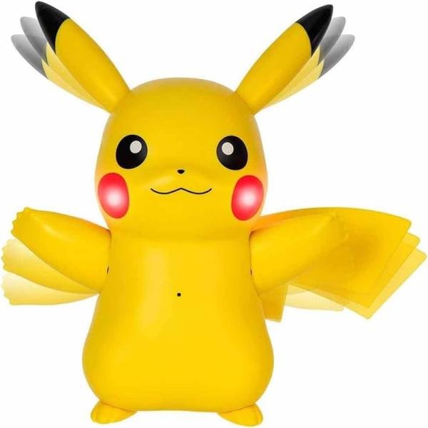 JASWAR POKEMON FEATURE DLX TRAIN&PLAY 4.5" B/O - PKW3330